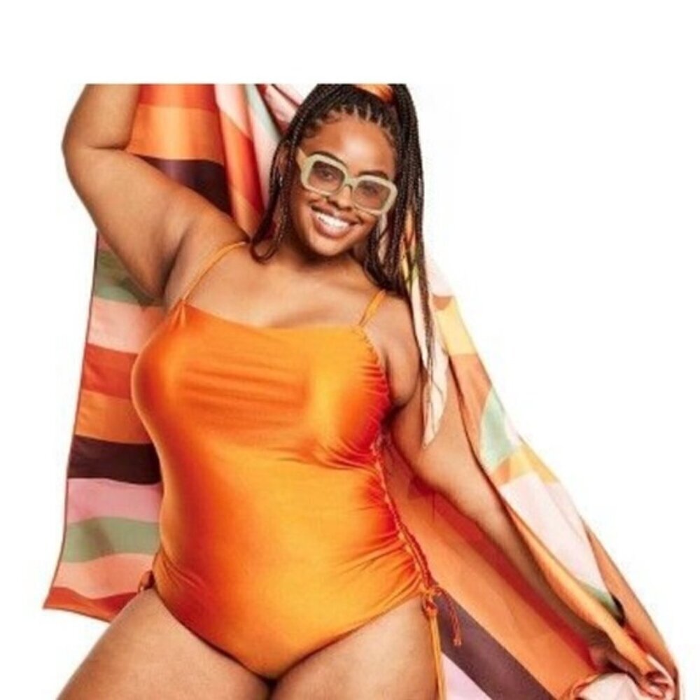 Fe Noel X Target One Piece Swimsuit XL NWOT